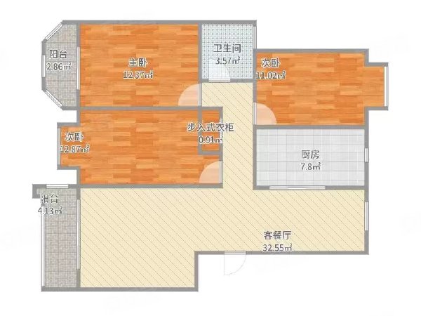精装单间 无中介 可月付