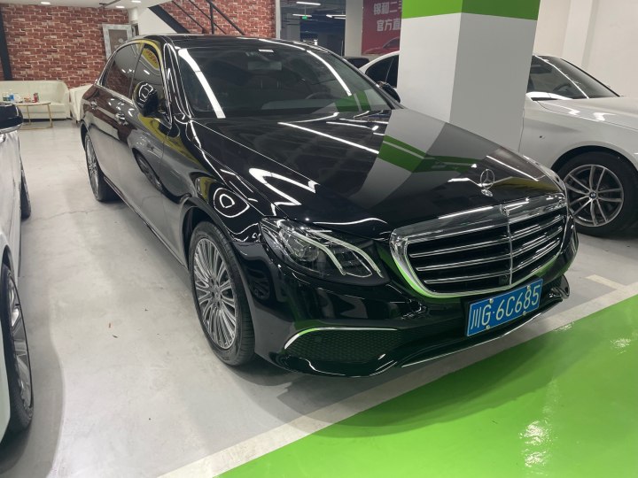 奔驰E级 2020款 E 300 L 时尚型